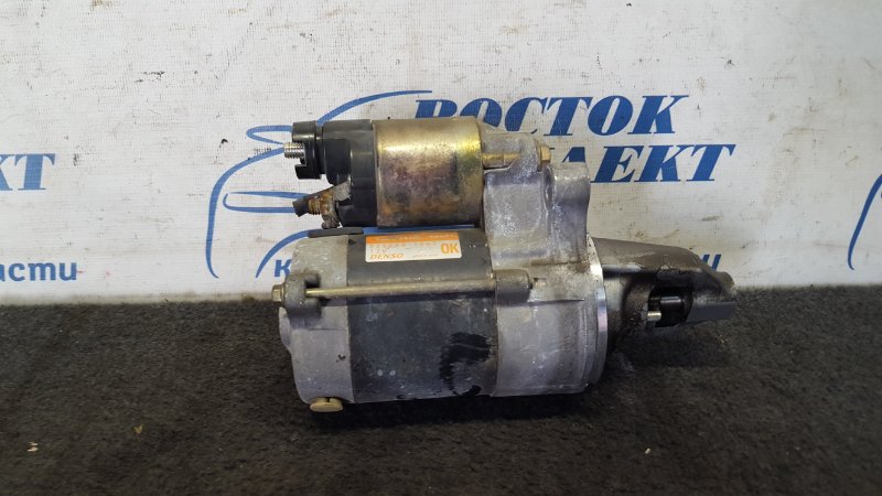 Стартер Honda Life Dunk 2001 JB3 E07Z