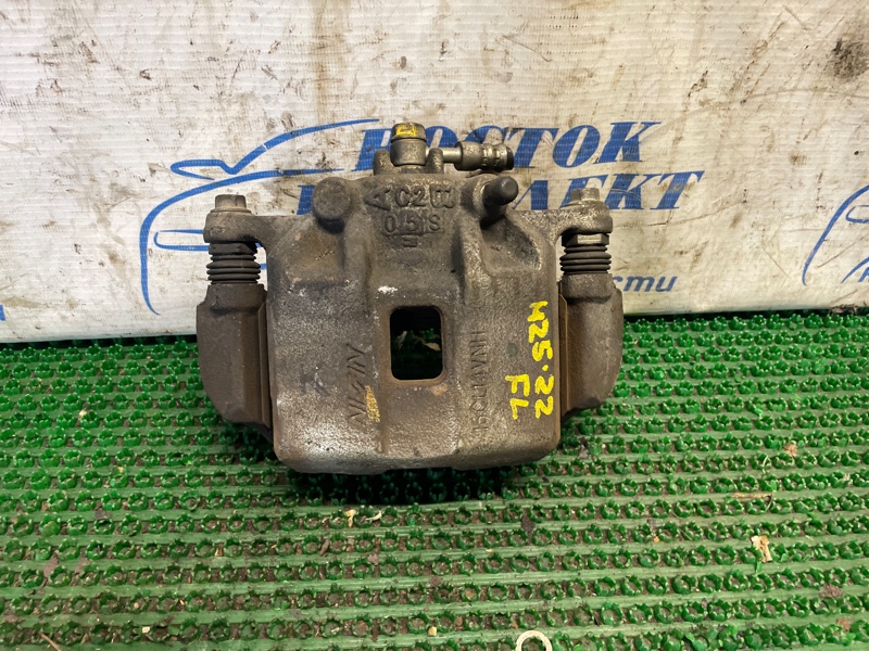 Суппорт Honda Fit 2010 GE8 L15A перед лев