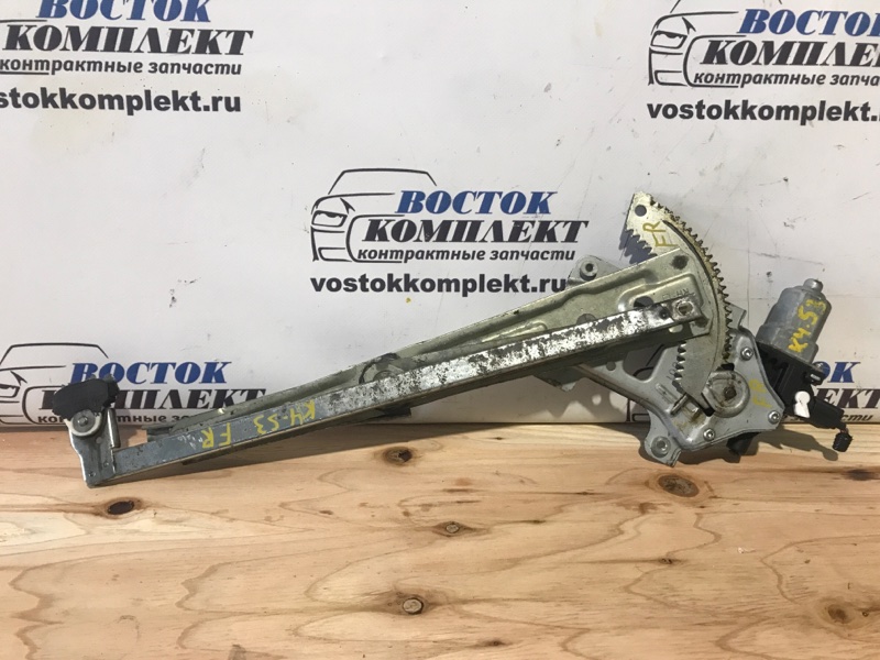 Стеклоподъемник Honda Insight ZE2 LDA перед прав