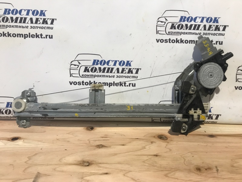 Стеклоподъемник Honda Fit 2008 GE6 L13A перед прав