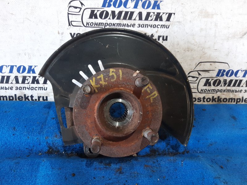 Ступица Nissan Note E12 HR12DE перед прав