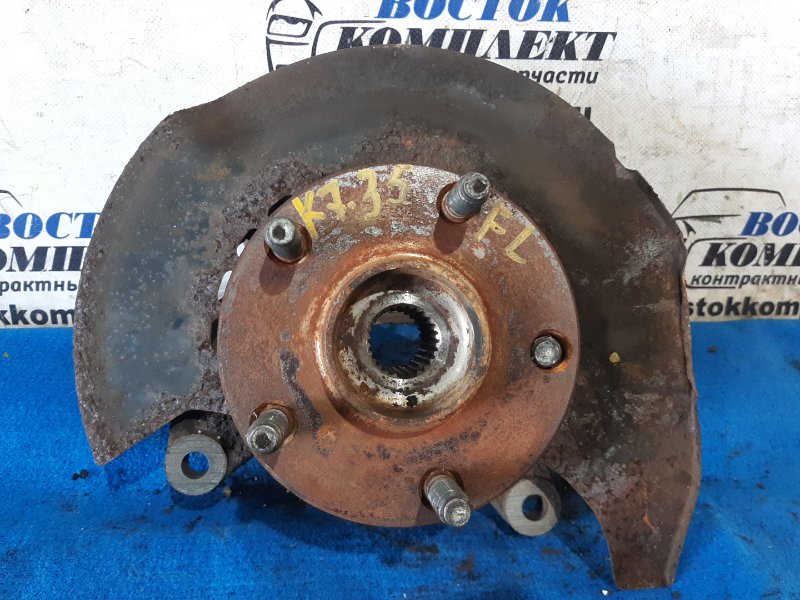 Ступица Toyota Voxy 2002 AZR65 1AZ-FSE перед лев