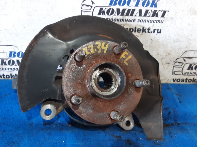 Ступица Toyota Voxy 2002 AZR60 1AZ-FSE перед лев