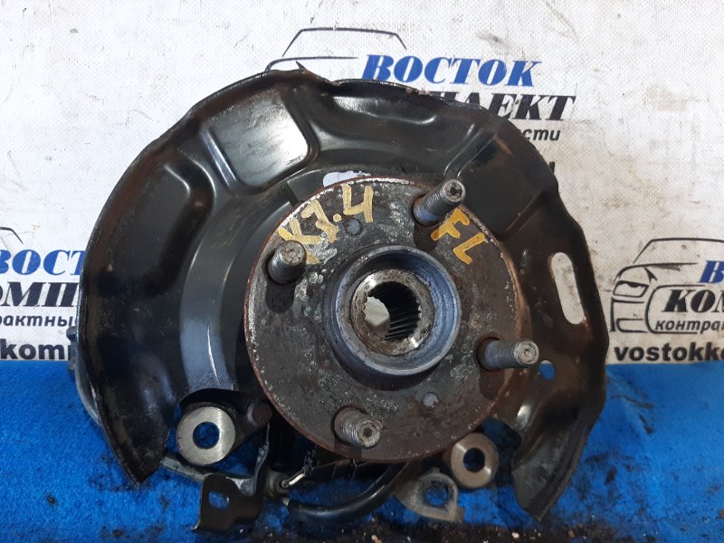 Ступица Toyota IQ 2011 KGJ10 1KR-FE перед лев