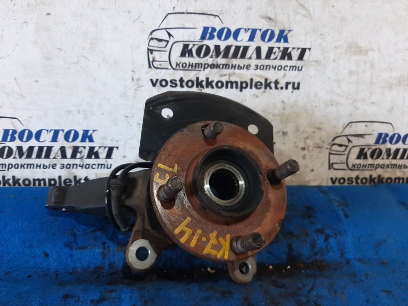 Ступица Nissan March K13 HR12DE перед лев