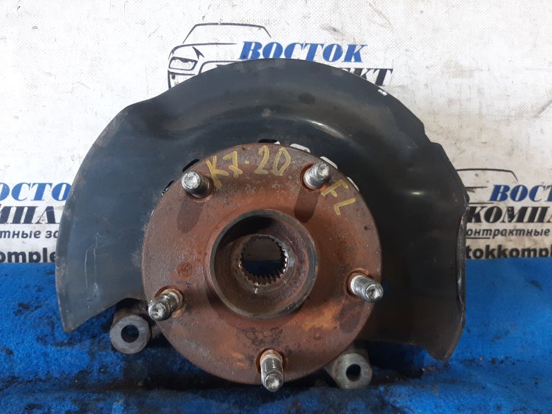 Ступица Toyota Isis 2006 ANM15W 1AZ-FSE перед лев