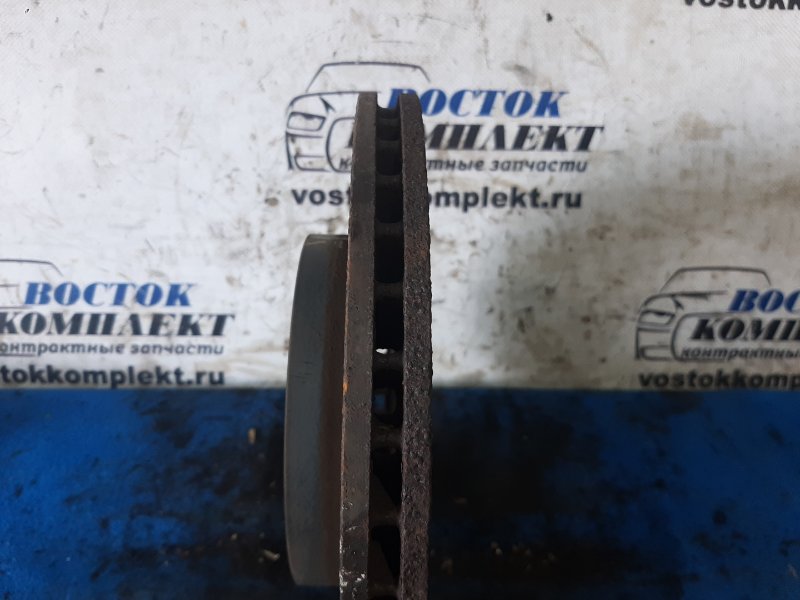 Диск тормозной Mazda Verisa 2005 DC5W ZY-VE перед