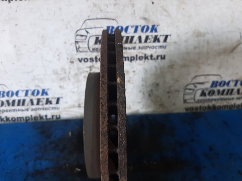 Диск тормозной Mazda Verisa 2005 DC5W ZY-VE перед