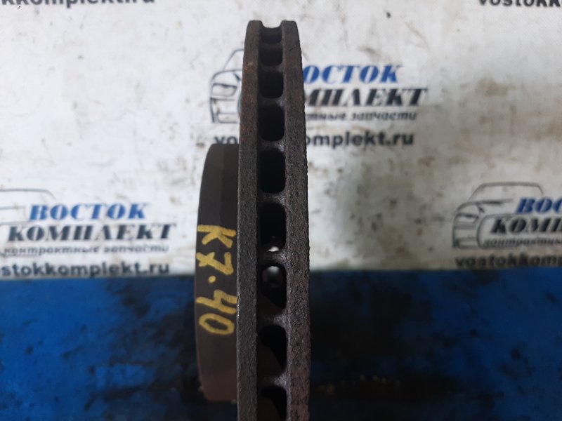 Диск тормозной Honda Stream RN6 R18A перед