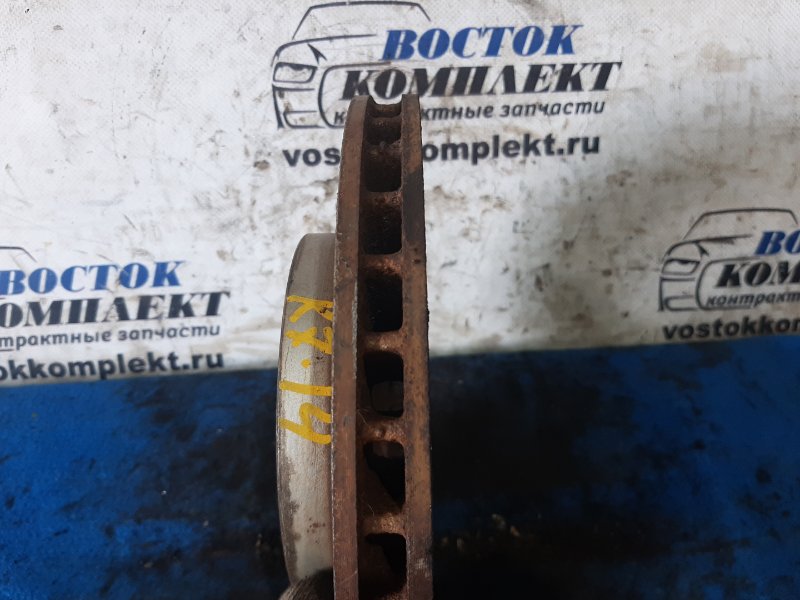 Диск тормозной Nissan March K13 HR12DE перед