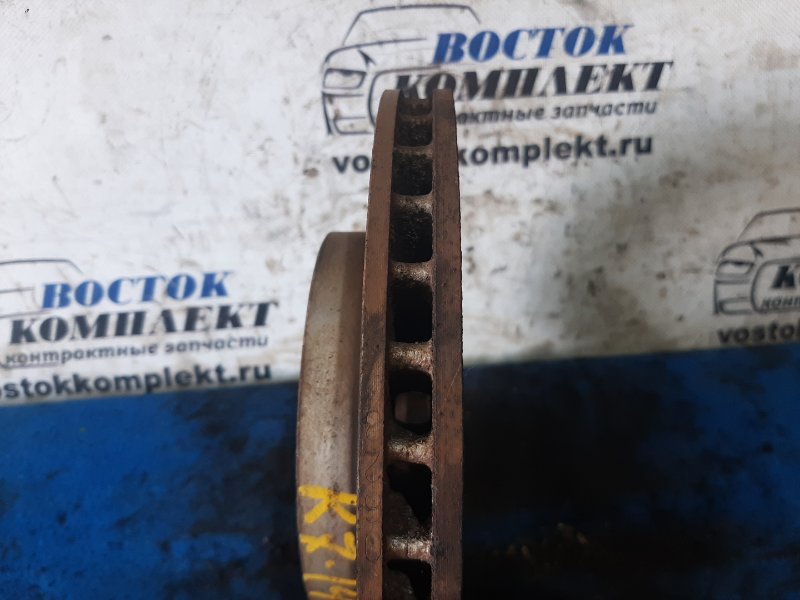 Диск тормозной Nissan March K13 HR12DE перед