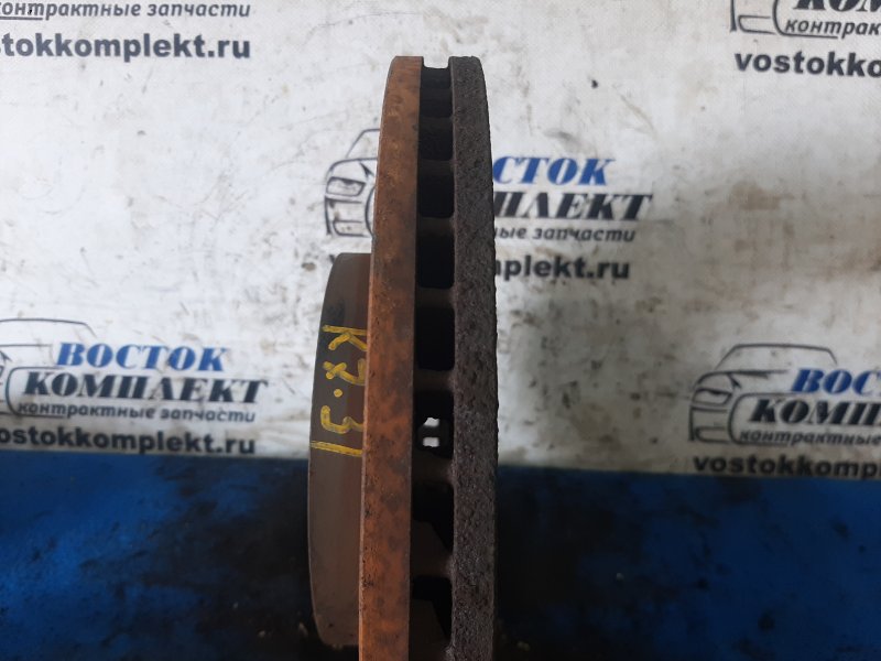 Диск тормозной Mazda MPV 2005 LW3W L3-DE перед