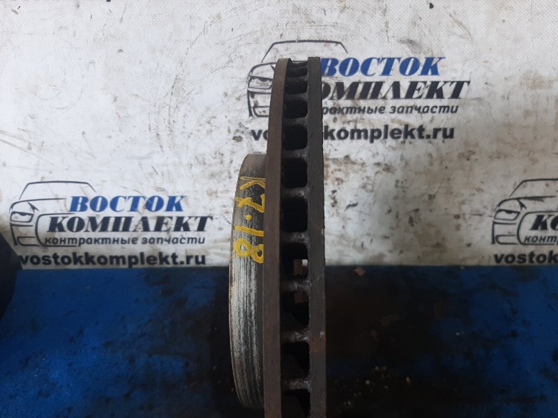 Диск тормозной Nissan Note E12 HR12DDR перед