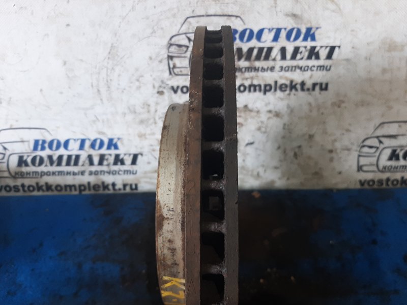 Диск тормозной Nissan Note E12 HR12DDR перед