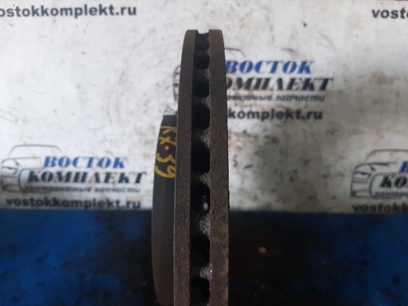 Диск тормозной Nissan Lafesta B30 MR20DE перед