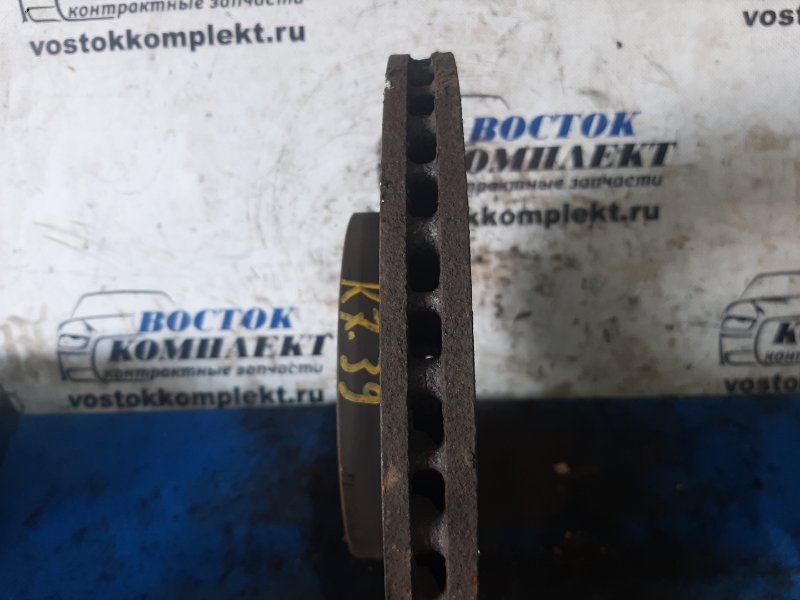 Диск тормозной Nissan Lafesta B30 MR20DE перед