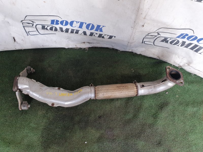 Труба приемная глушителя Mitsubishi Lancer 2005 CS5A 4G93