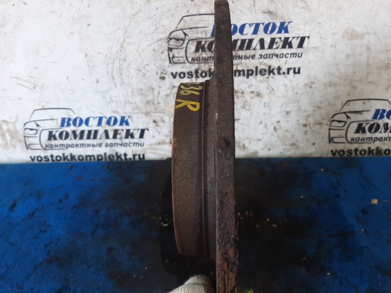 Диск тормозной Mazda Atenza 2008 GH5FS L5-VE зад