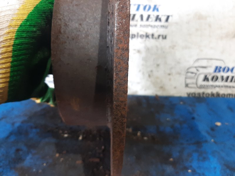 Диск тормозной Nissan Serena CNC25 MR20DE зад