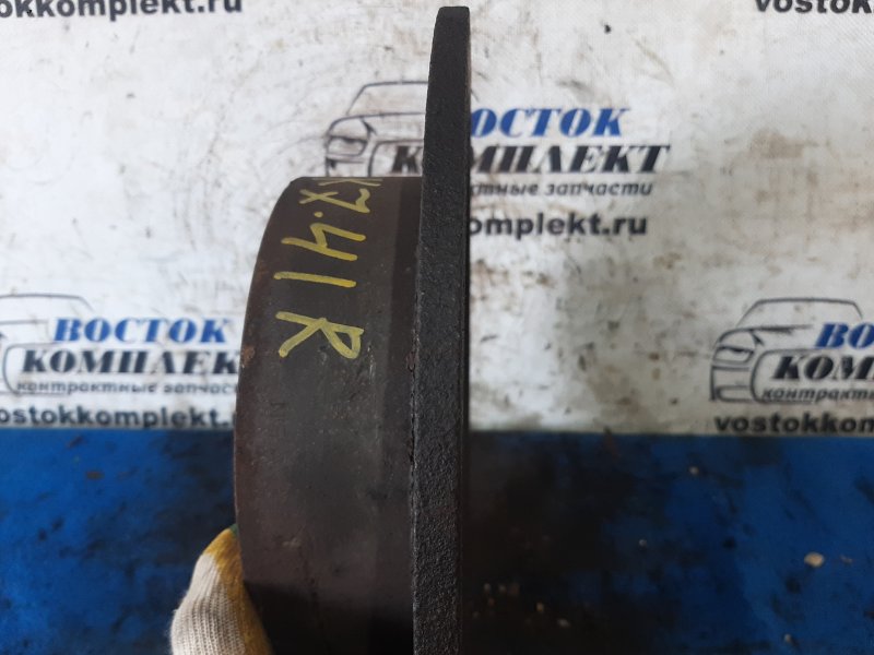 Диск тормозной Nissan Serena CNC25 MR20DE зад