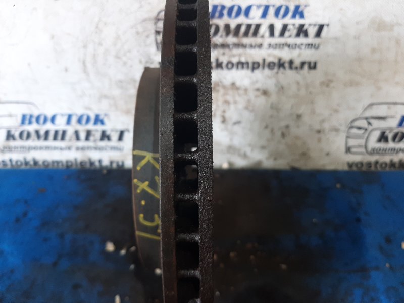 Диск тормозной Nissan Note E12 HR12DE перед