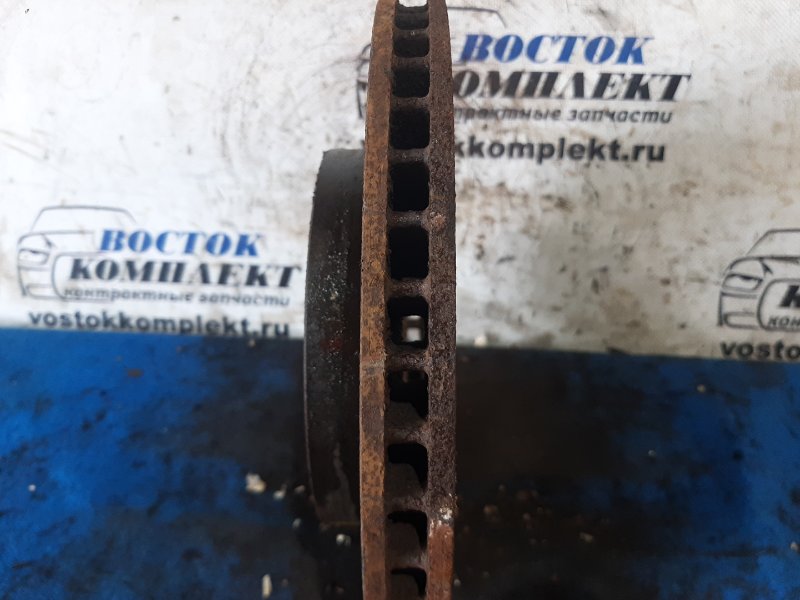 Диск тормозной Nissan Note E12 HR12DE перед