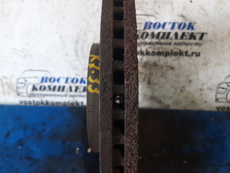 Диск тормозной Mazda MPV 2007 LY3P L3-VE перед