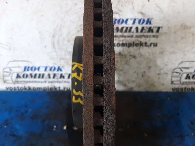 Диск тормозной Mazda MPV 2007 LY3P L3-VE перед