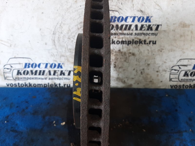 Диск тормозной Nissan Serena CNC25 MR20DE перед