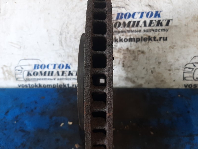 Диск тормозной Nissan Serena CNC25 MR20DE перед