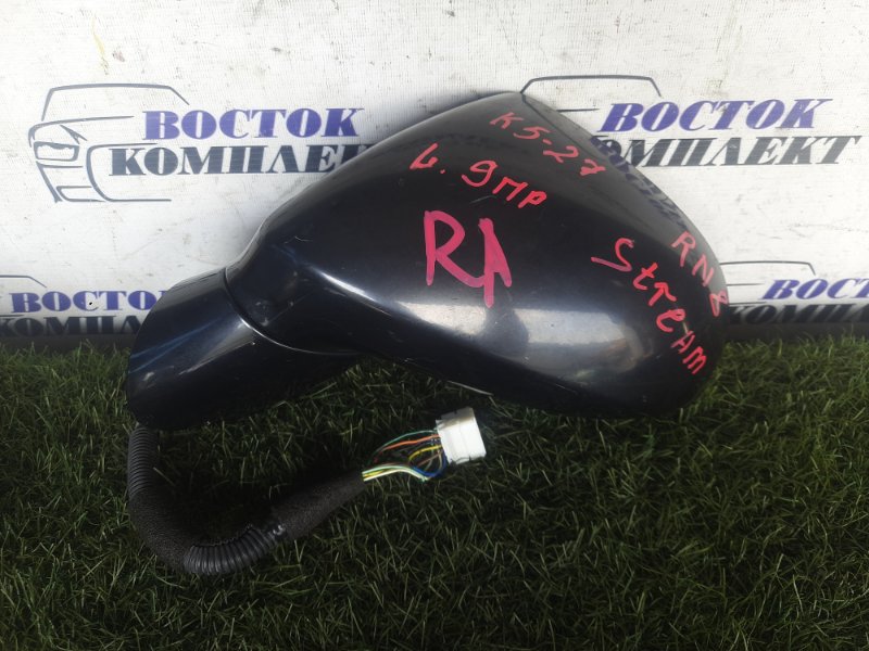 Зеркало боковое Honda Stream 2007 RN8 R20A лев