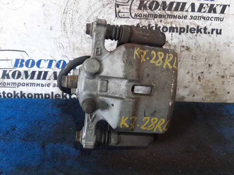 Суппорт Honda Stream RN8 R20A зад лев