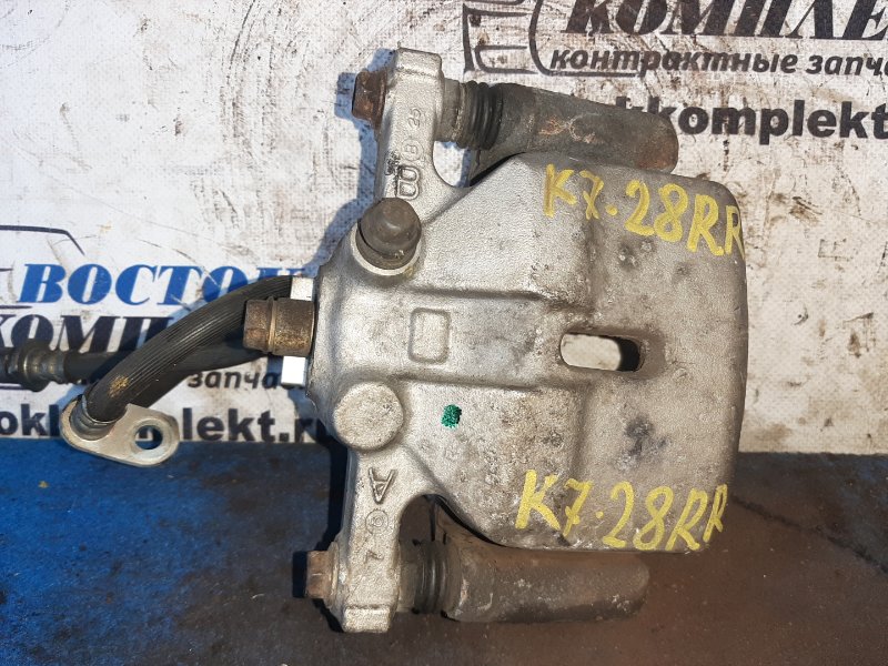 Суппорт Honda Stream RN8 R20A зад прав