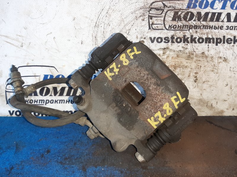 Суппорт Toyota Passo 2014 KGC30 1KR-FE перед лев