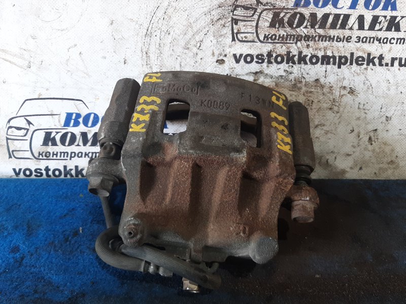 Суппорт Mazda MPV 2007 LY3P L3-VE перед лев