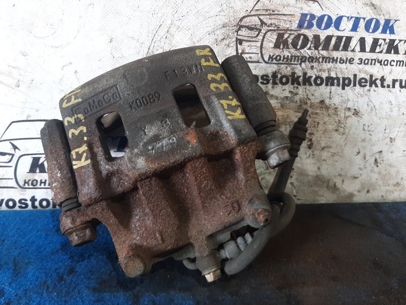 Суппорт Mazda MPV 2007 LY3P L3-VE перед прав