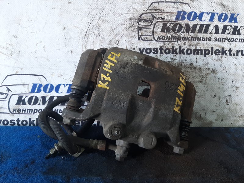 Суппорт Nissan March K13 HR12DE перед лев