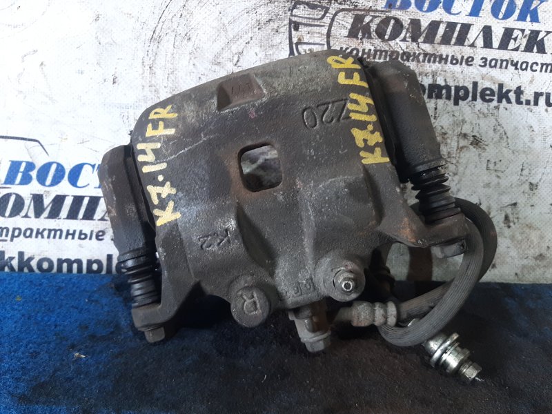 Суппорт Nissan March K13 HR12DE перед прав