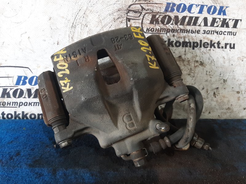 Суппорт Toyota Isis 2006 ANM15W 1AZ-FSE перед прав