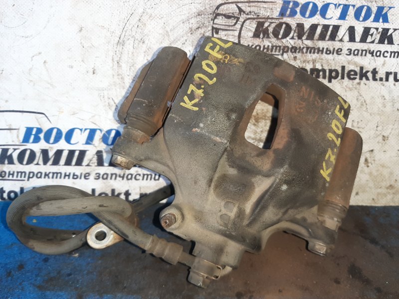 Суппорт Toyota Isis 2006 ANM15W 1AZ-FSE перед лев