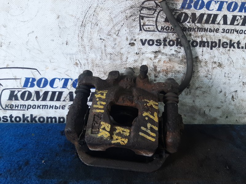 Суппорт Nissan Serena CNC25 MR20DE зад прав