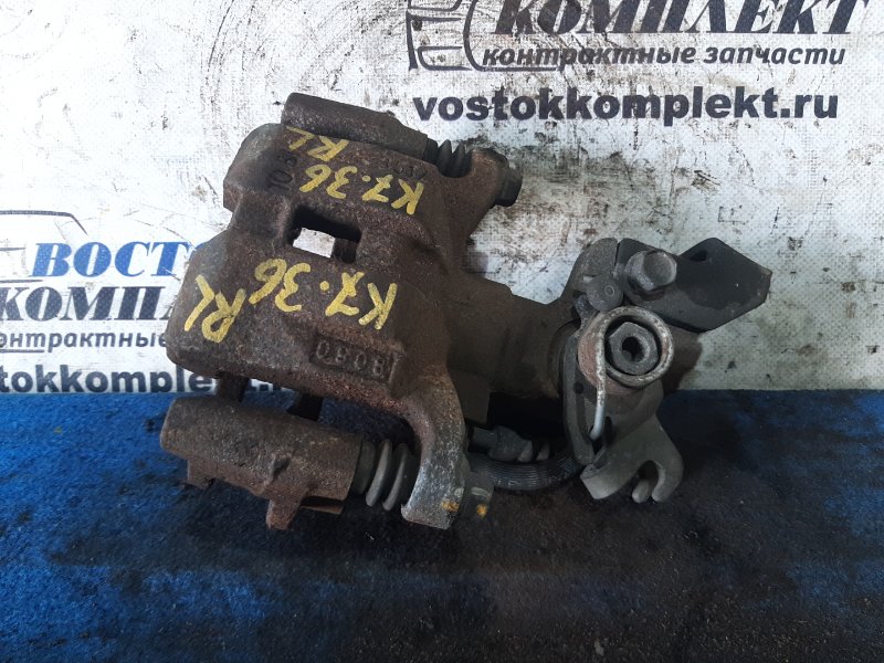 Суппорт Mazda Atenza 2008 GH5FS L5-VE зад лев