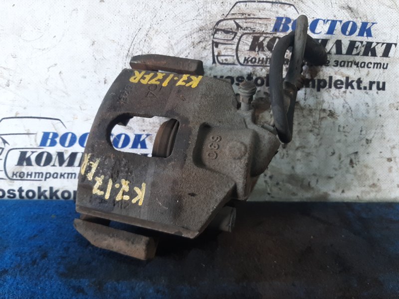 Суппорт Mazda Verisa 2005 DC5W ZY-VE перед прав