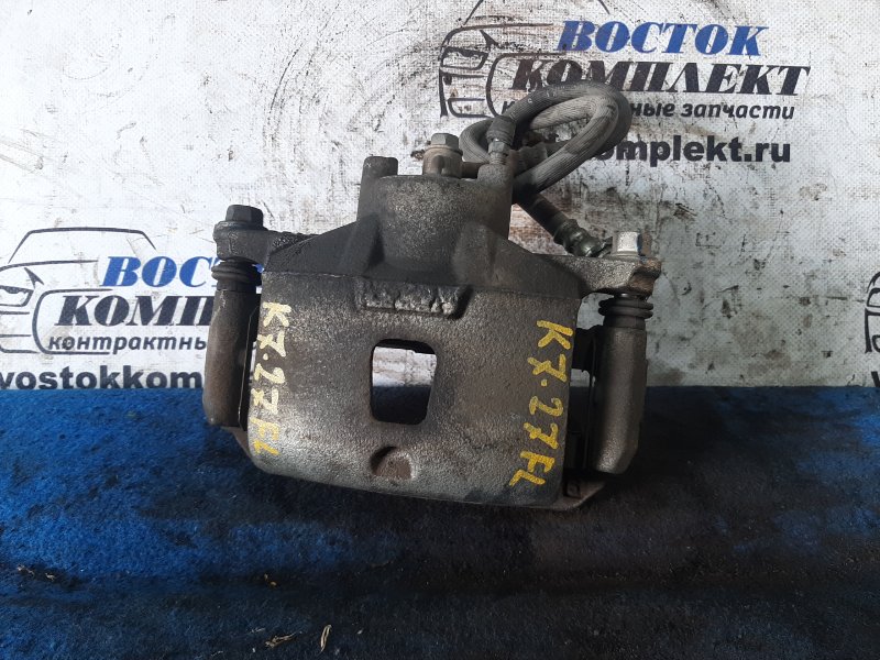 Суппорт Nissan Note 2011 E11 HR15DE перед лев