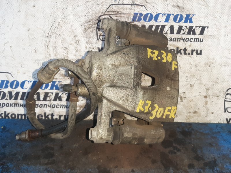 Суппорт Toyota Vitz 2009 KSP90 1KR-FE перед прав