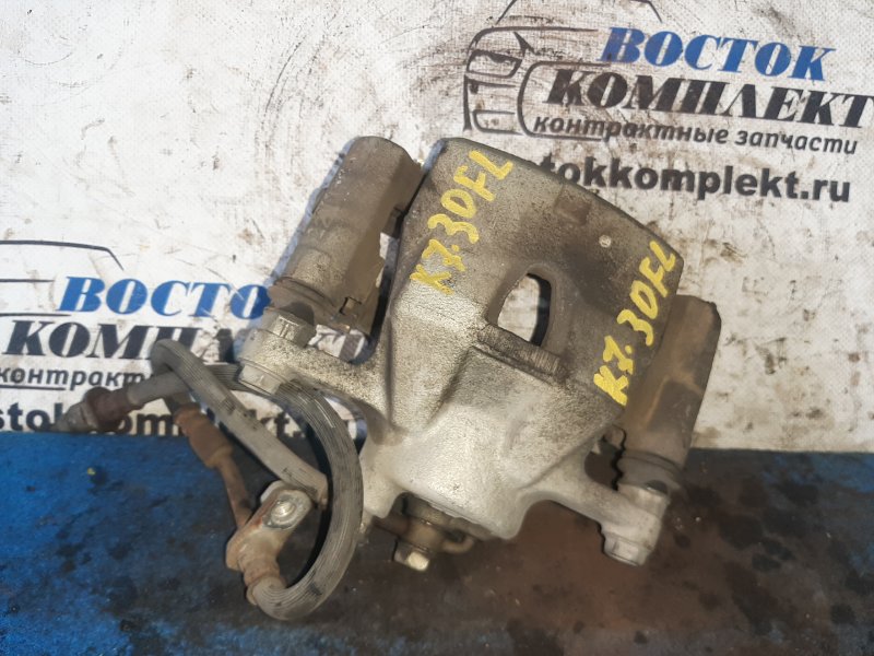 Суппорт Toyota Vitz 2009 KSP90 1KR-FE перед лев