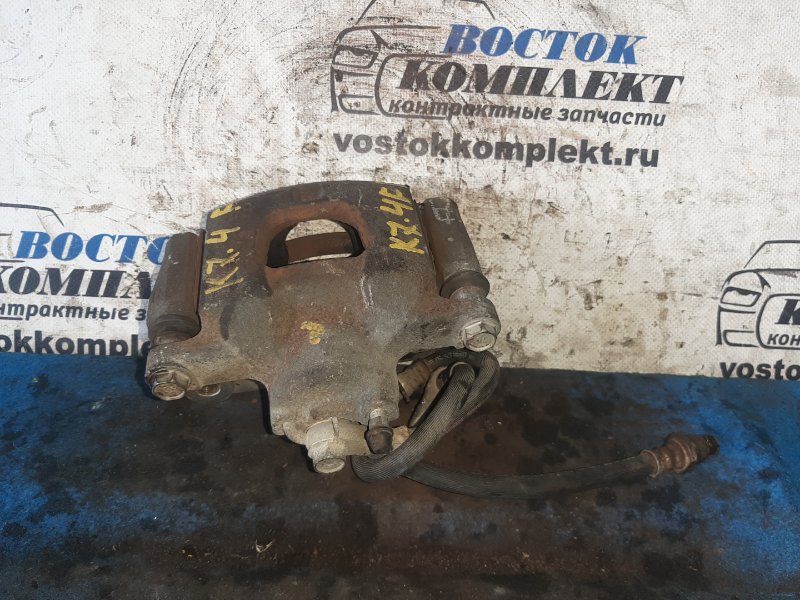 Суппорт Toyota IQ 2011 KGJ10 1KR-FE перед прав