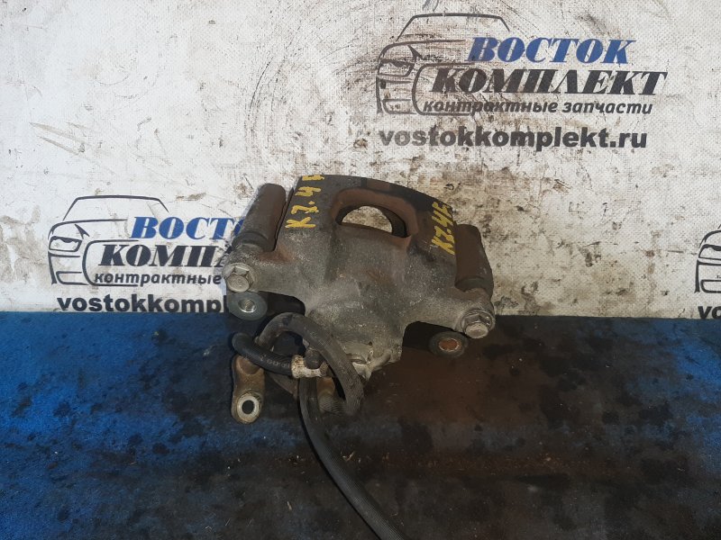 Суппорт Toyota IQ 2011 KGJ10 1KR-FE перед лев