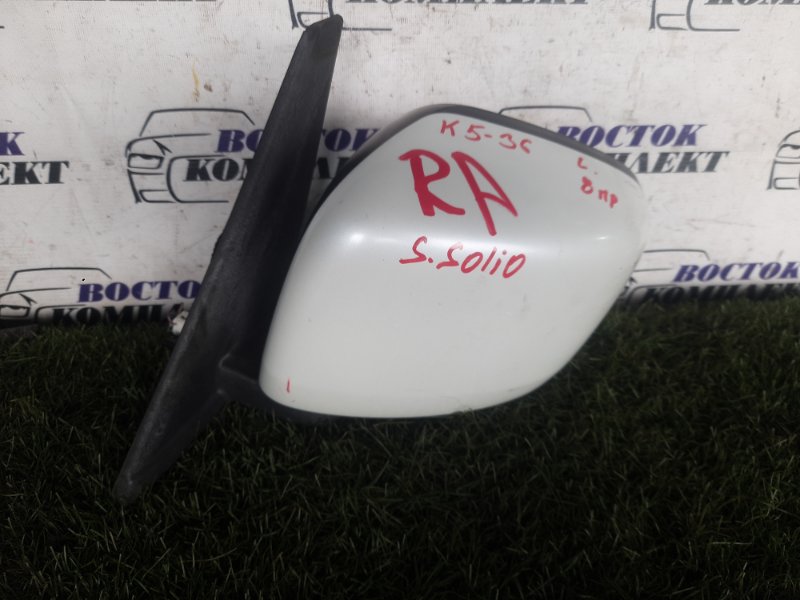 Зеркало боковое Suzuki Solio MA15S K12B лев