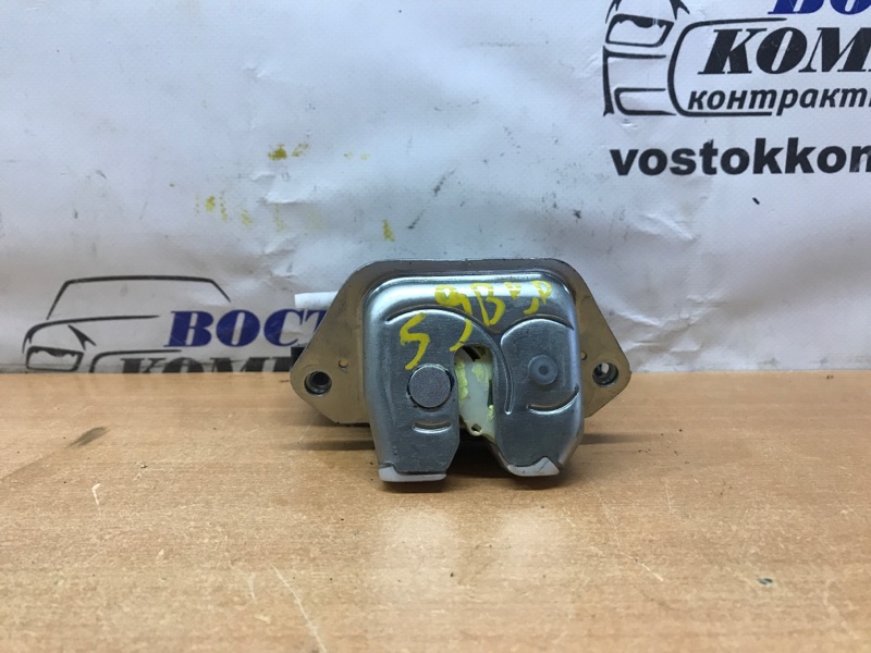 Замок багажника Suzuki Solio MA15S K12B